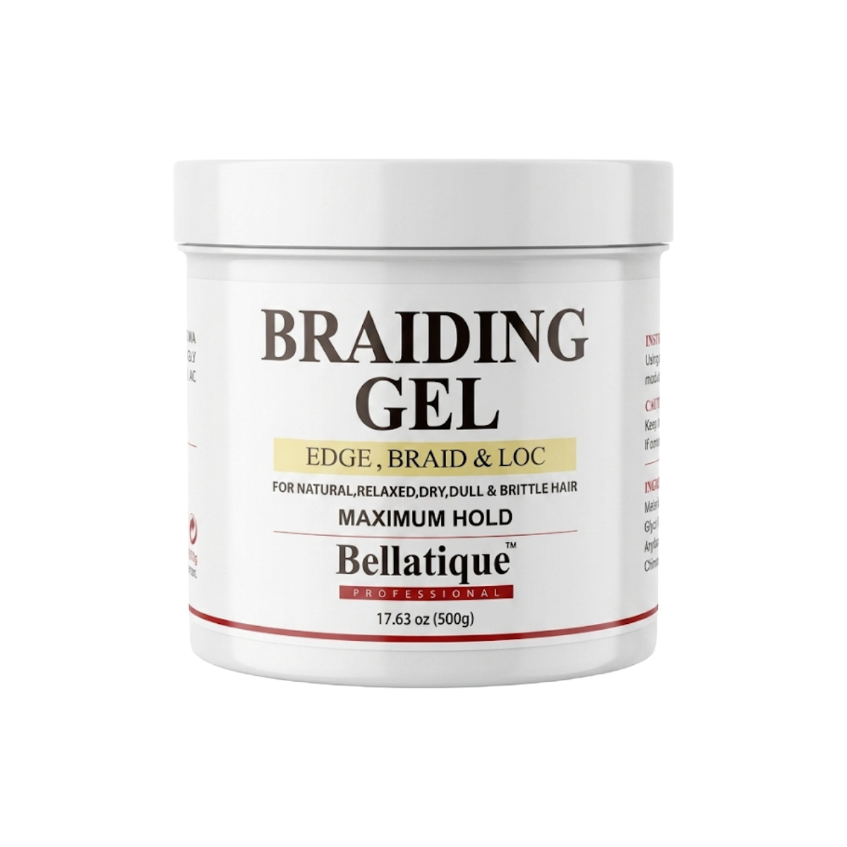 Gel de tressage Bellatique 17,63 oz