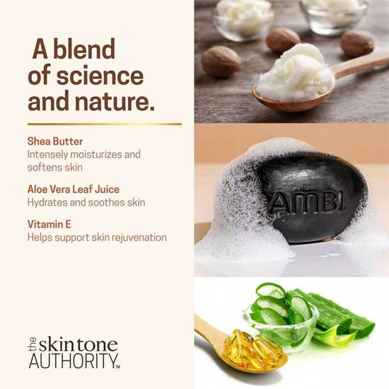 Pain nettoyant au savon noir pour peaux grasses et mixtes