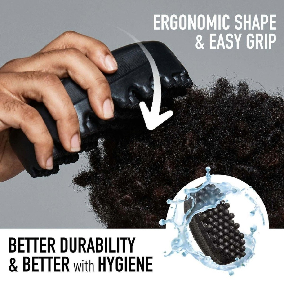 Brosse coiffante de luxe Bow Wow X Twist King Premium [Standard] #HS01