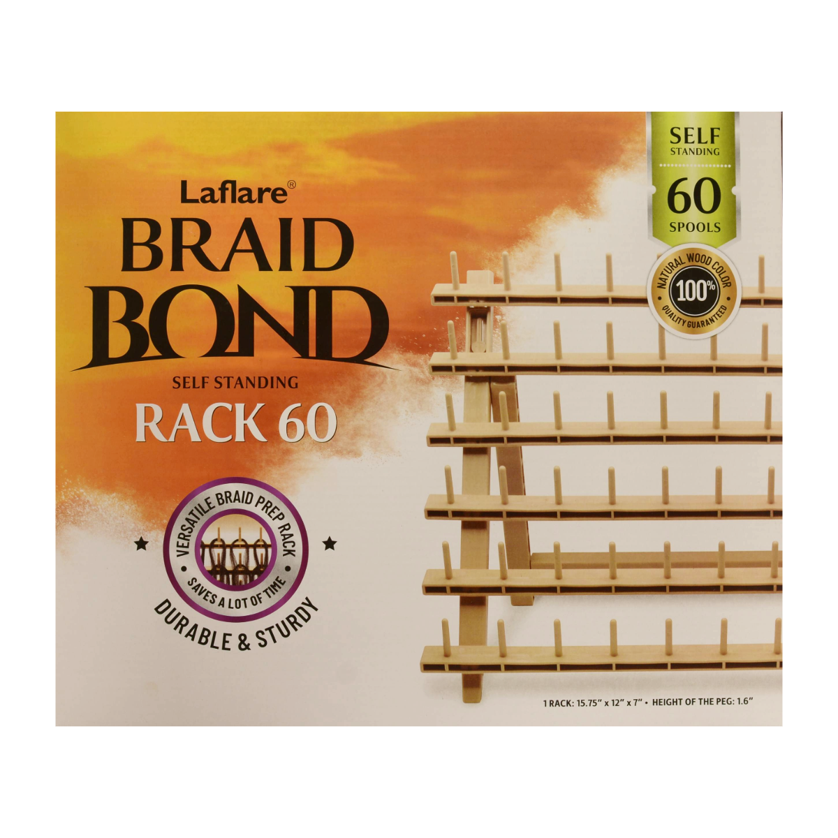 Foldable Braid Rack 60 - braid rack 60 spool holder | Hera BEAUTÉ ...