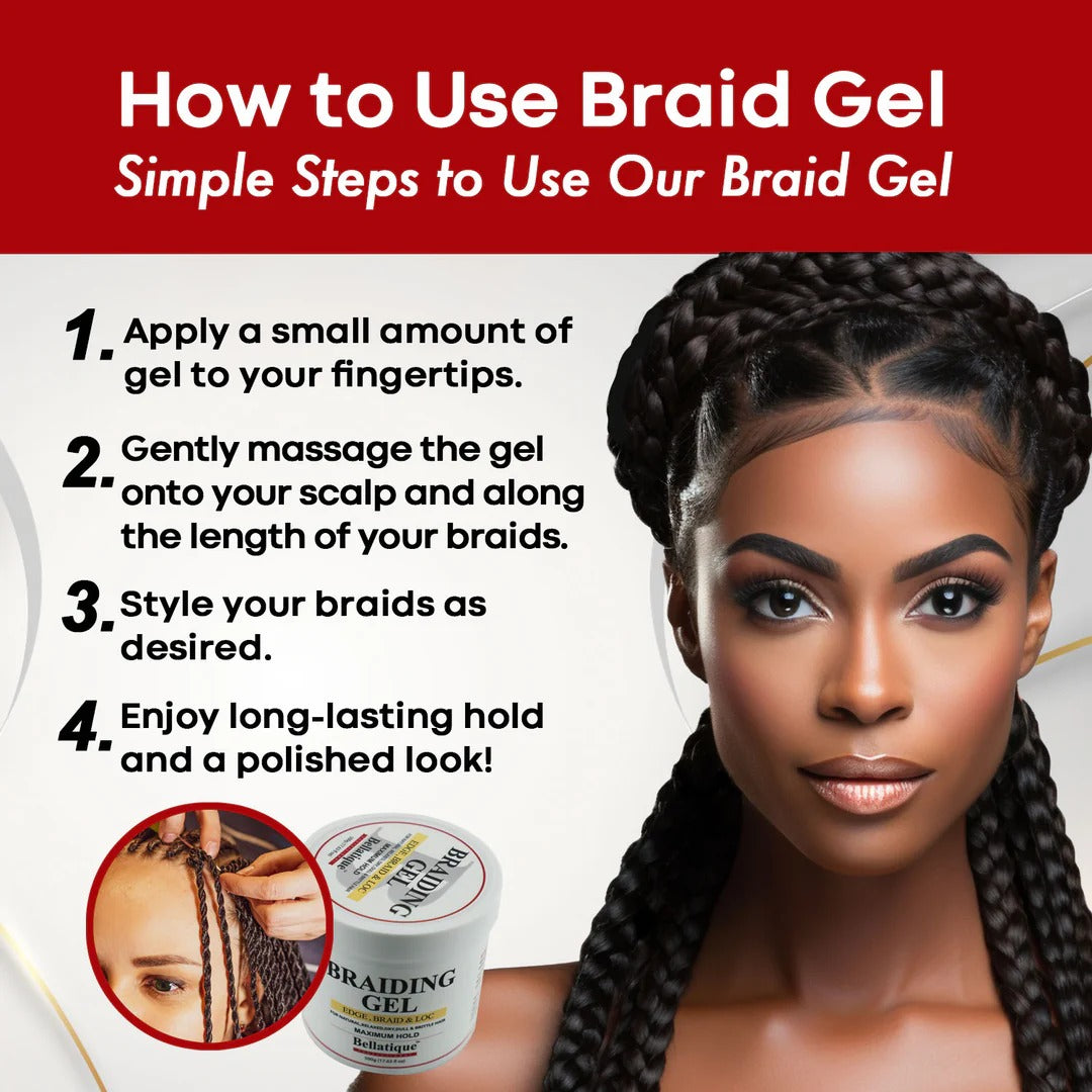 Braiding Gel [Maximum Hold]