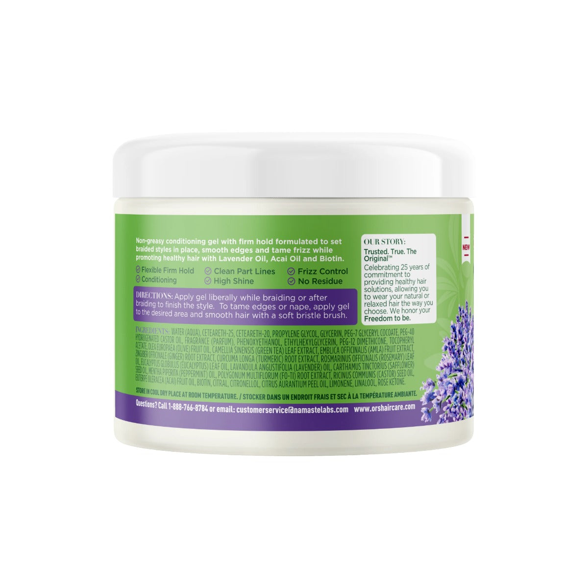 Braidzone Edge & Braiding Gel