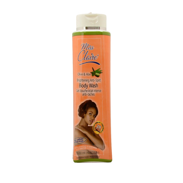 Brightening Anti-Spot Body Wash [Olive & Aloe]