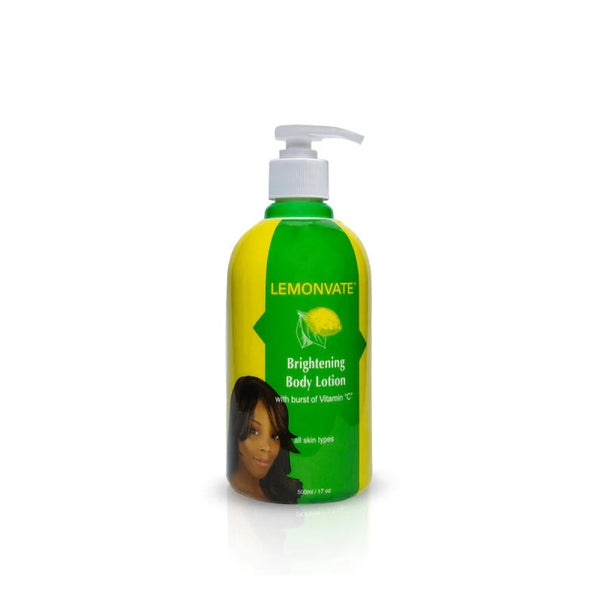 Lotion corporelle éclaircissante avec un éclat de vitamine C
