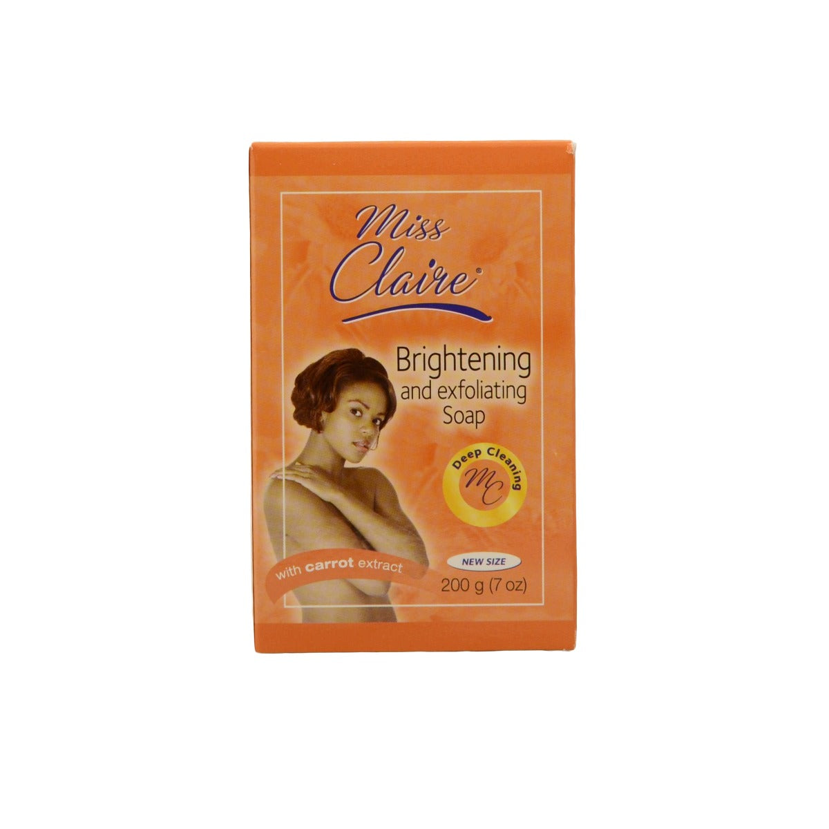 Savon éclaircissant et exfoliant