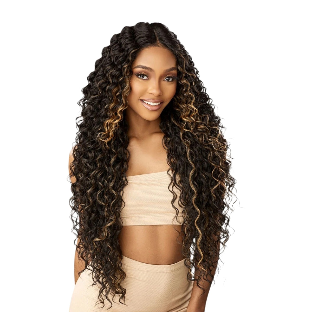 Perruque en dentelle prédécoupée, unité 19