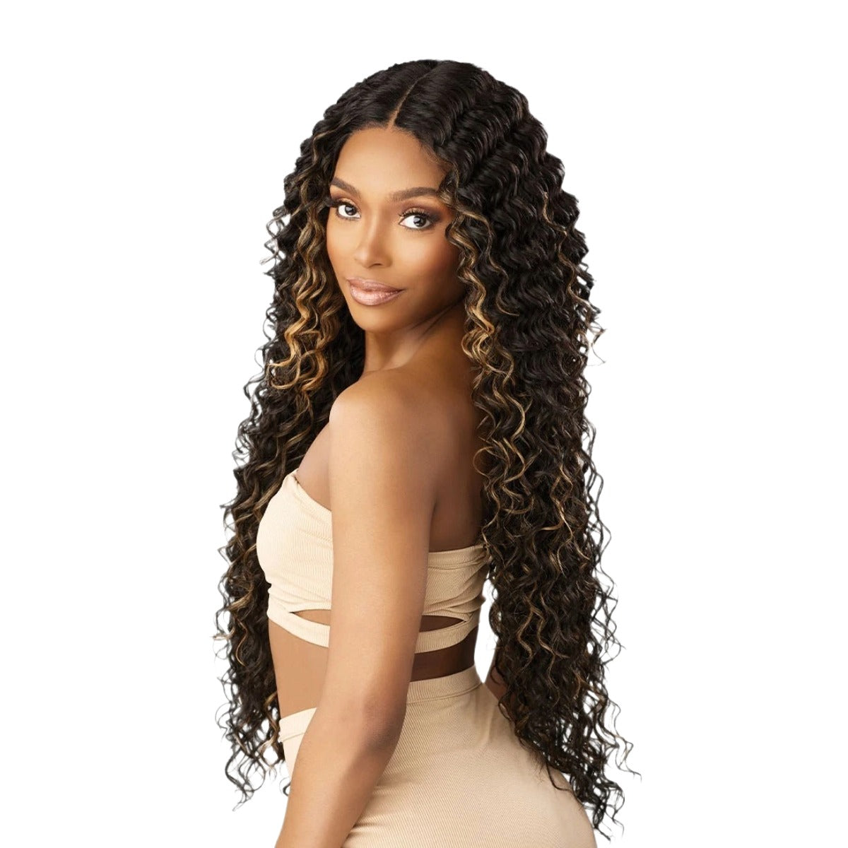 Perruque en dentelle prédécoupée, unité 19