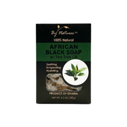 By Natures African Black Soap [Tea Tree Oil] 6oz