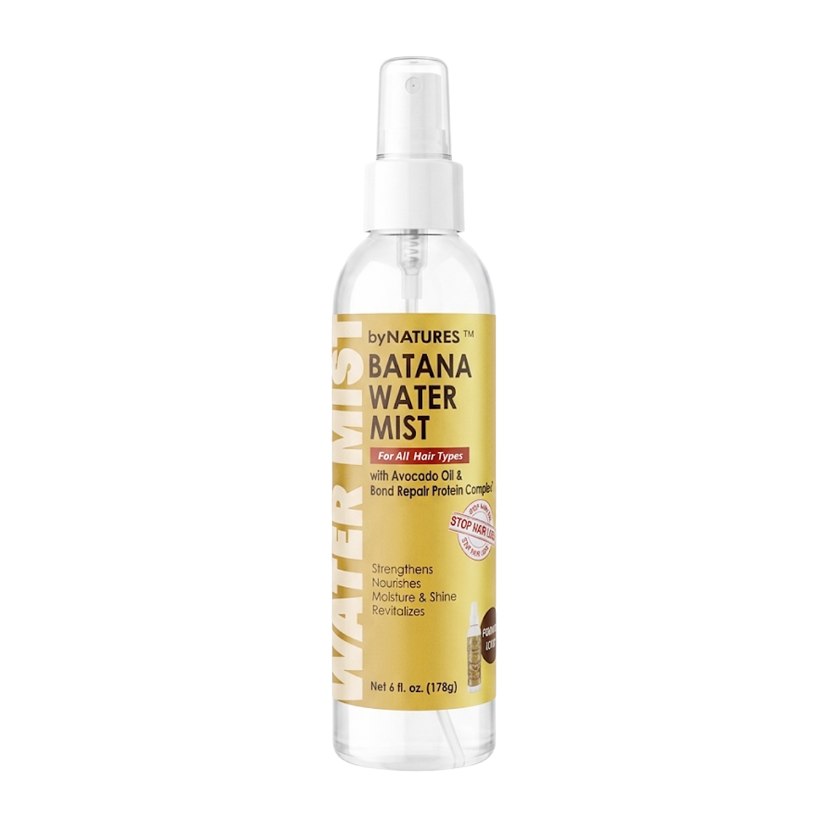 By Natures Brume Capillaire Au Batana 6oz