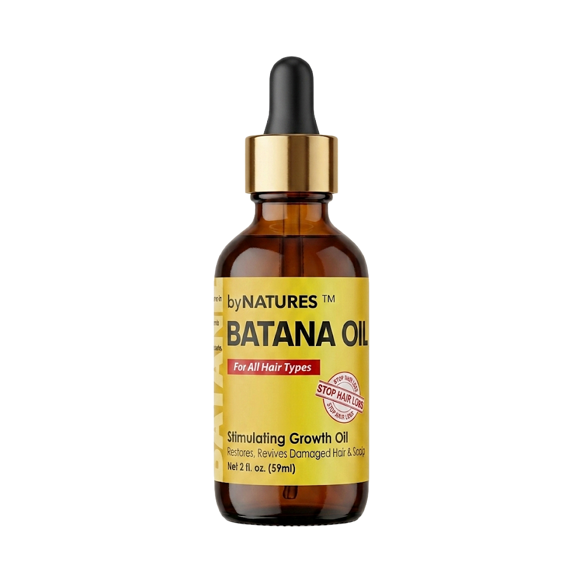By Natures Huile de batana 2oz