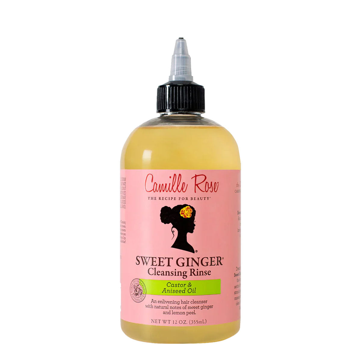 Rinçage nettoyant au gingembre doux