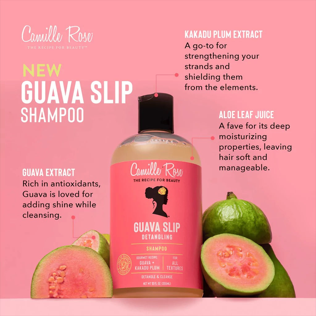 Shampoing démêlant Guava Slip