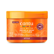 Crème Définissante & Brillance cantu Natural Define & Shine Custard 12oz