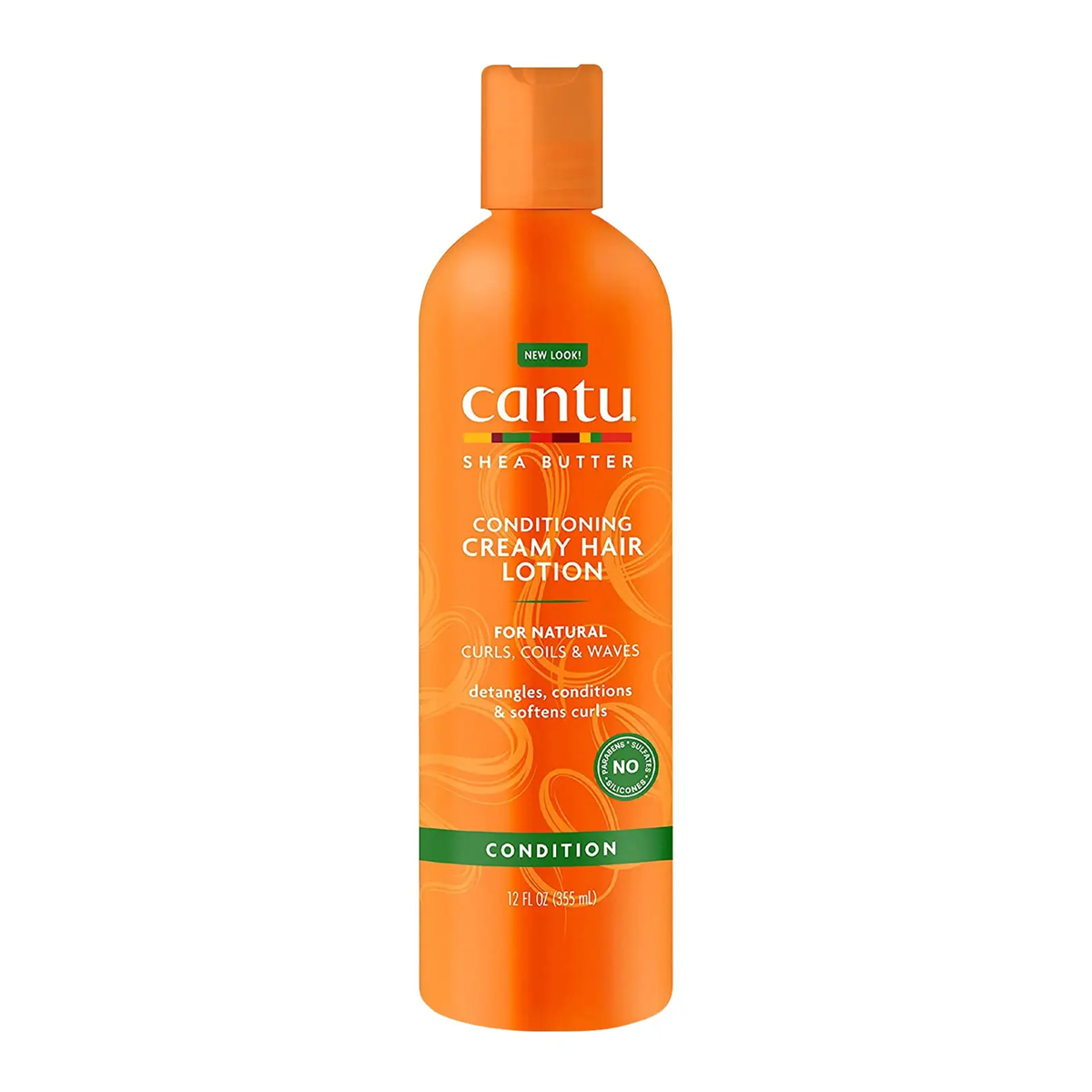 cantu Natural Creamy Hair Lotion 12oz