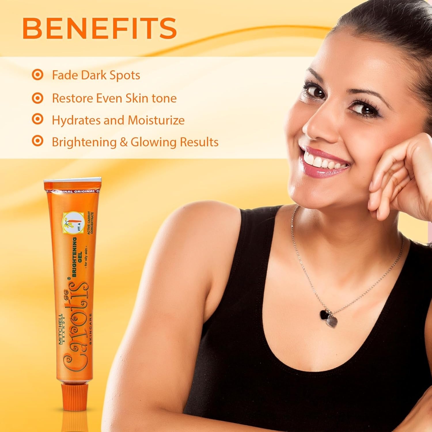 Brightening Gel with Vitamin A