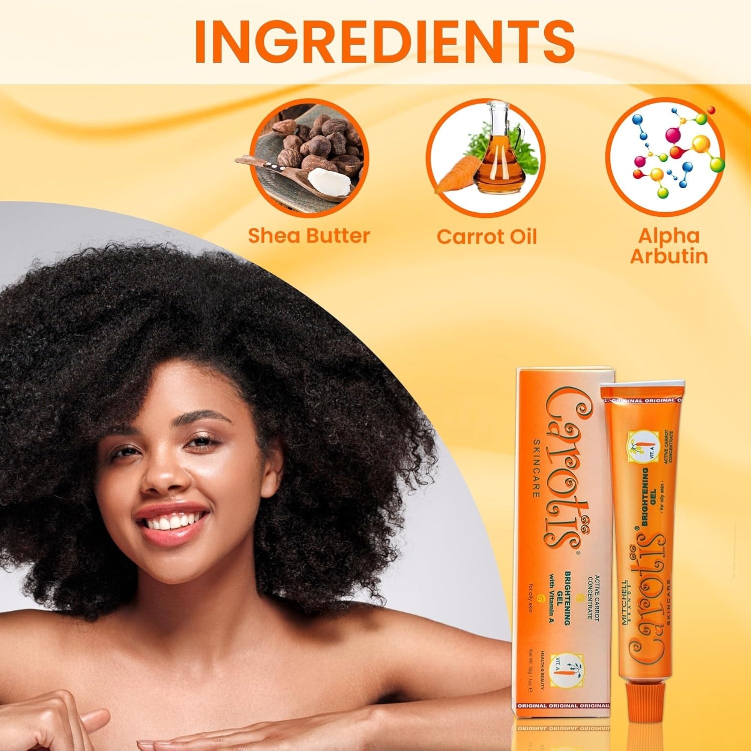 Brightening Gel with Vitamin A