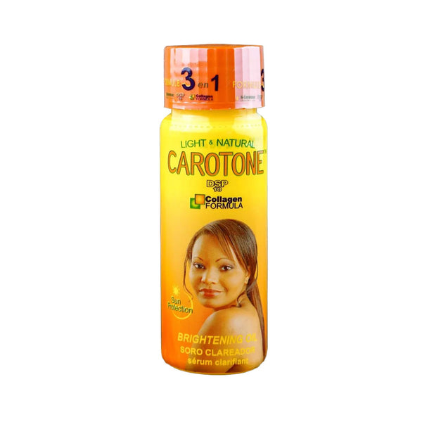 Huile éclaircissante CAROTONE