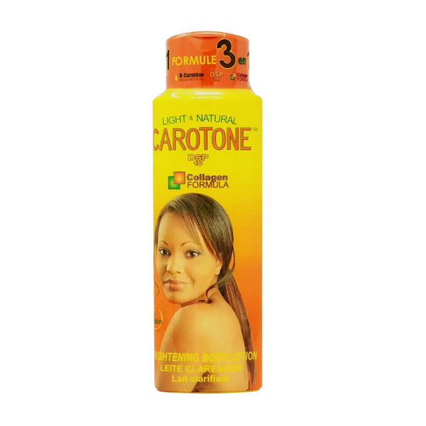Lotion corporelle éclaircissante au collagène CAROTONE