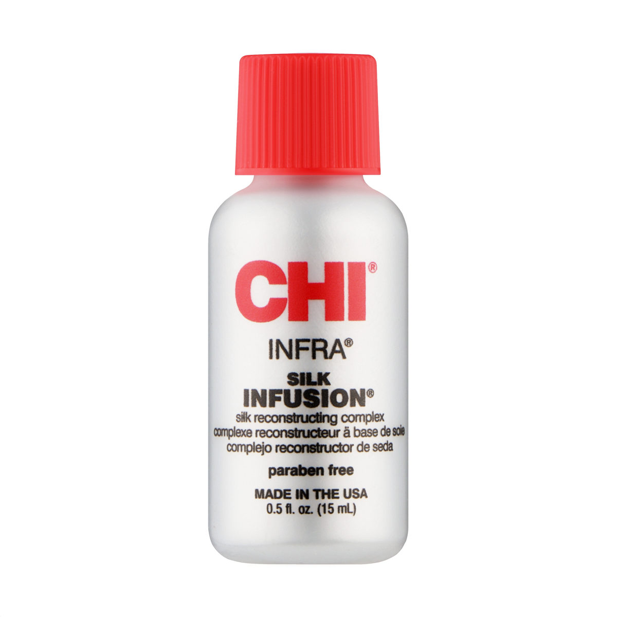 Infusion de soie CHI 0,5 oz