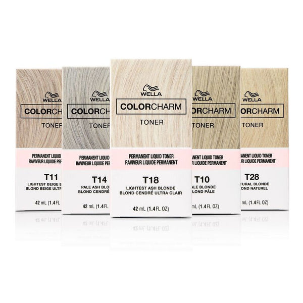 COLOR CHARM Permanent Liquid Hair Toner