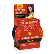 CREME OF NATURE Huile d'argan Parfaites Bordures [Black] 2.25oz