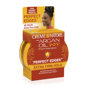 CREME OF NATURE Huile d'Argan Parfaites Bordures [Maintien Extra Fort] 2,25 oz