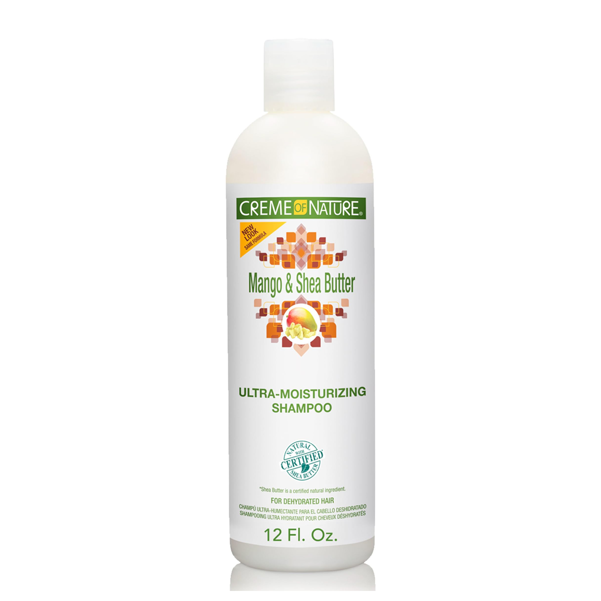 Mango & Shea Butter Ultra-Moisturizing Shampoo