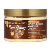 Crème fouettée hydratante au miel pur