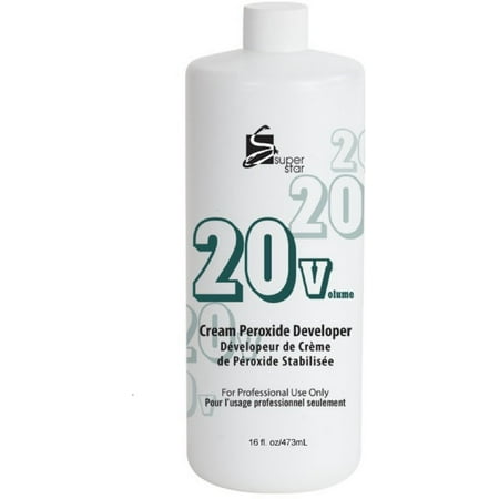 SUPERSTAR Cream Peroxide Developer [20V] 16oz