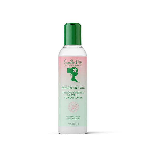 Après-shampoing fortifiant sans rinçage à l'huile de romarin Camille Rose