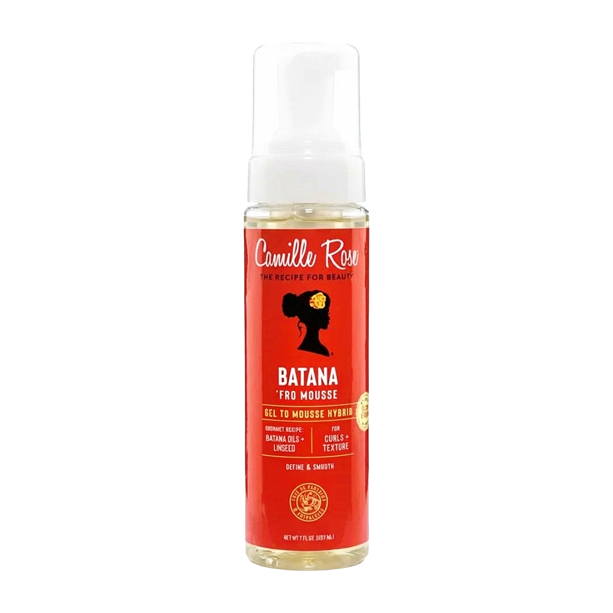 Camille Rose Mousse Pour Afro Au Batana 7oz