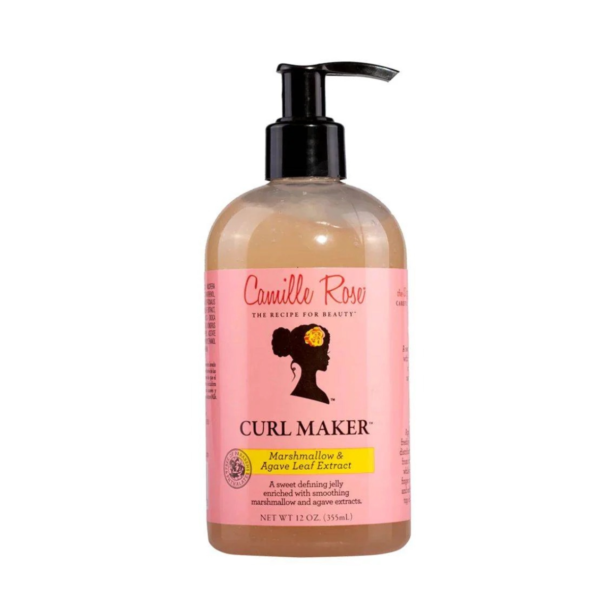 Camille Rose Gelée Définissante pour Boucles 12oz