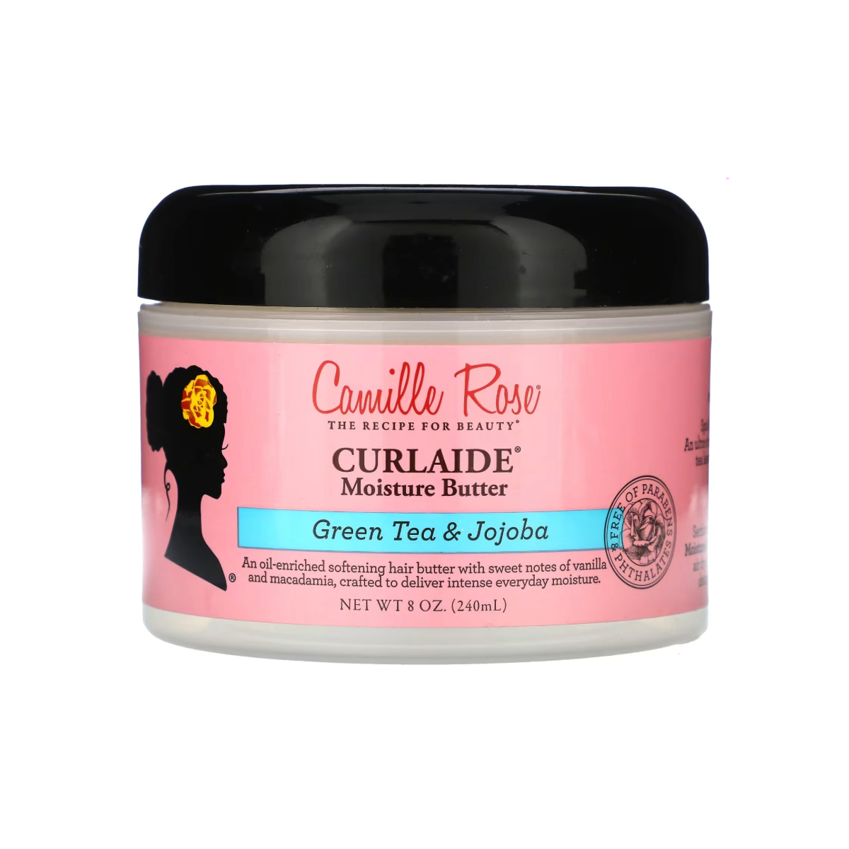 Beurre hydratant Camille Rose Curlaide 8oz