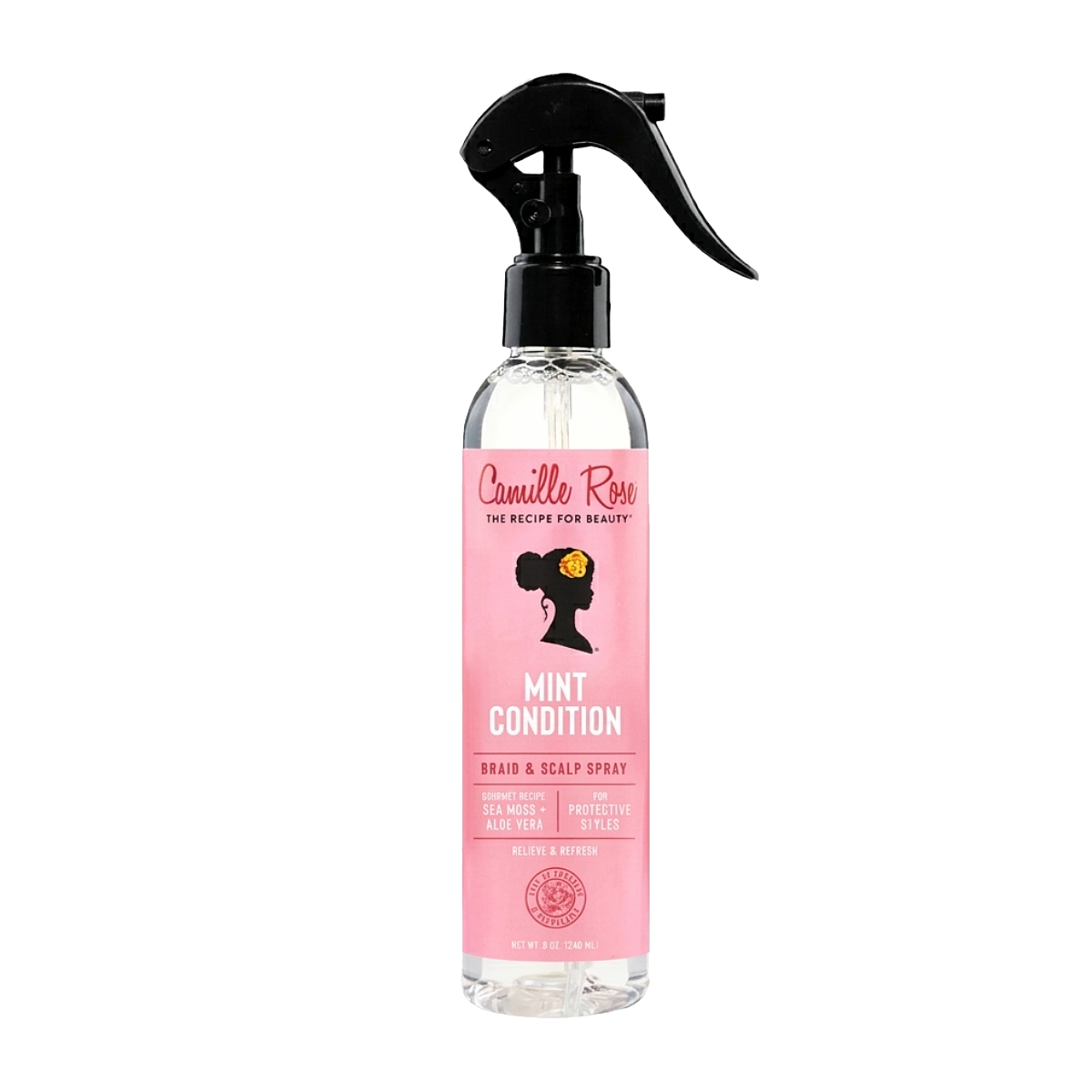 Camille Rose Mint Condition Braid & Scalp Spray 8oz