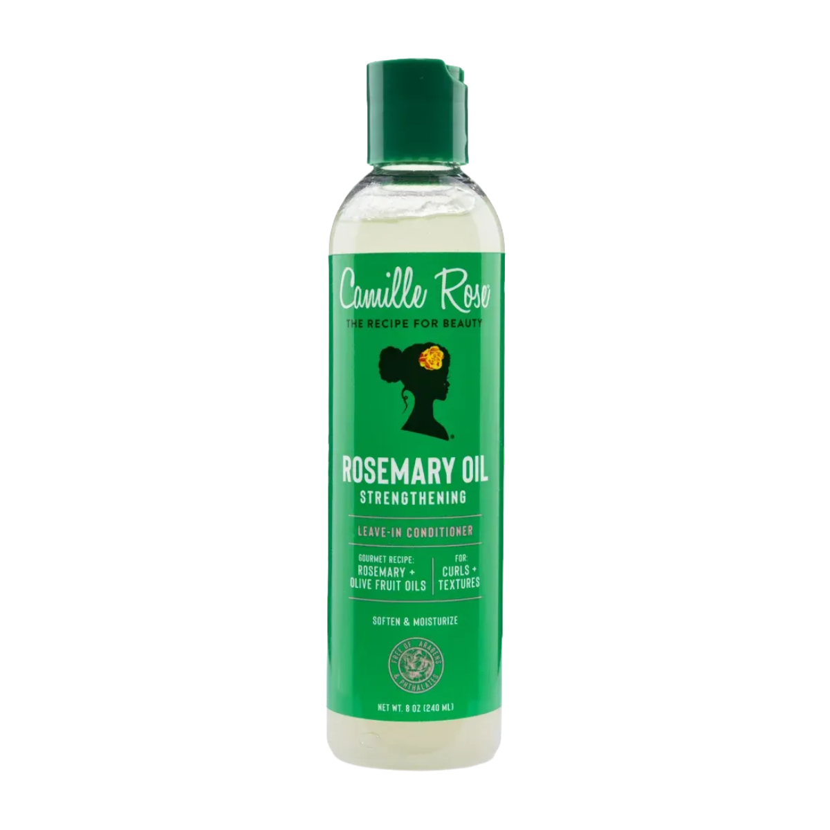 Camille Rose Rosemary Oil Leave-In Conditioner 8oz