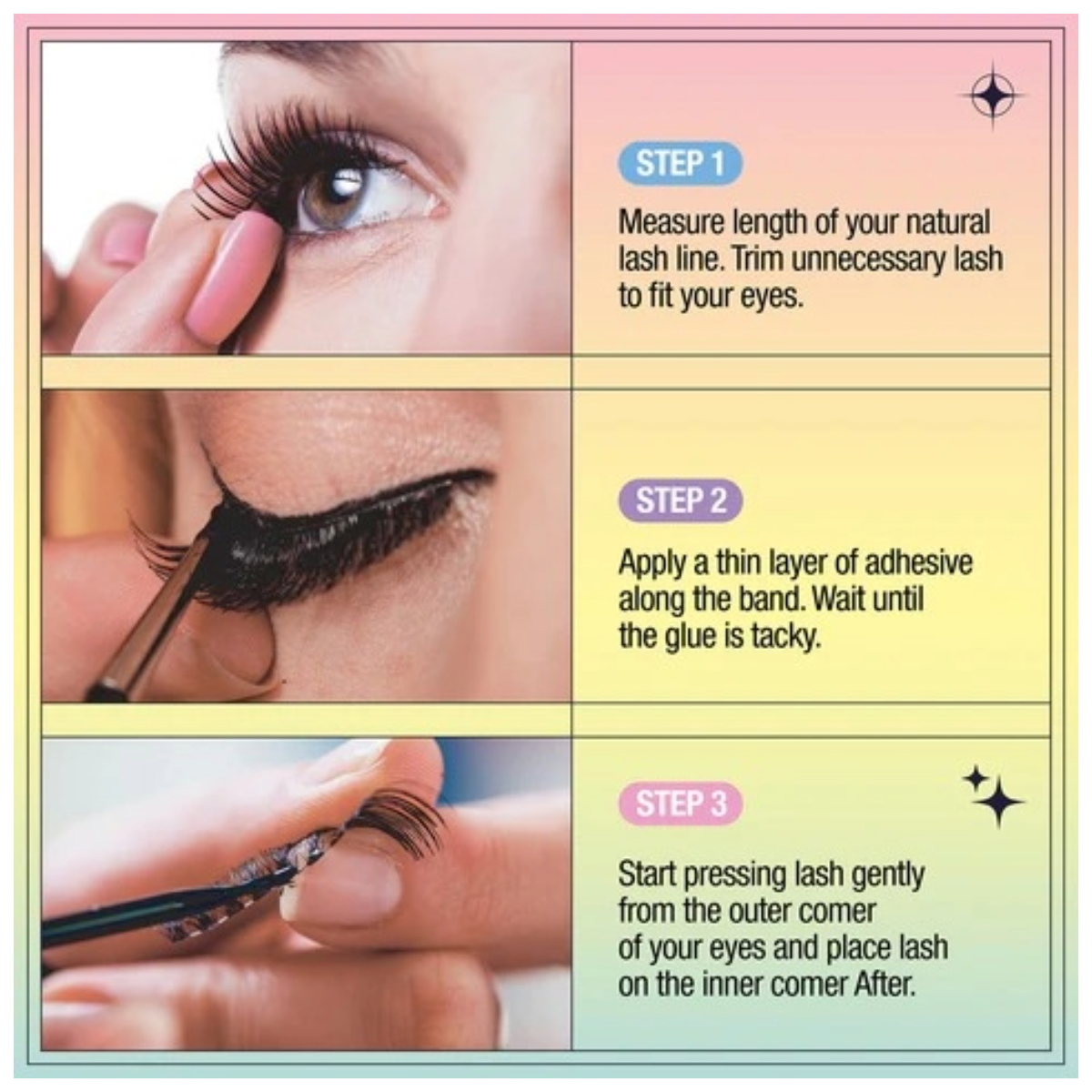 Cattitude Lash Wonder Cat 4 Pairs #4LOC001