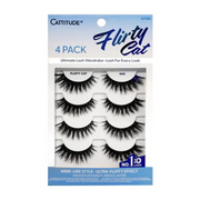 Cattitude Lash Flirty Cat 4 Pairs #4LFC005