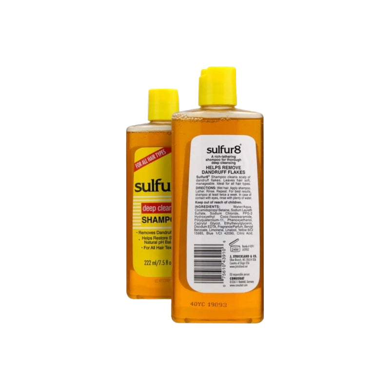 Shampooing clarifiant