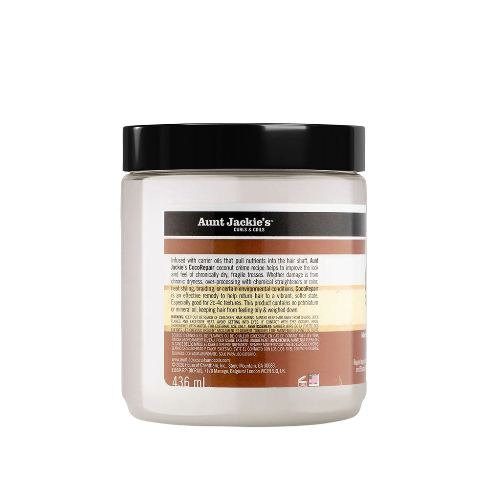 Coco Repair Coconut Creme Deep Conditioner