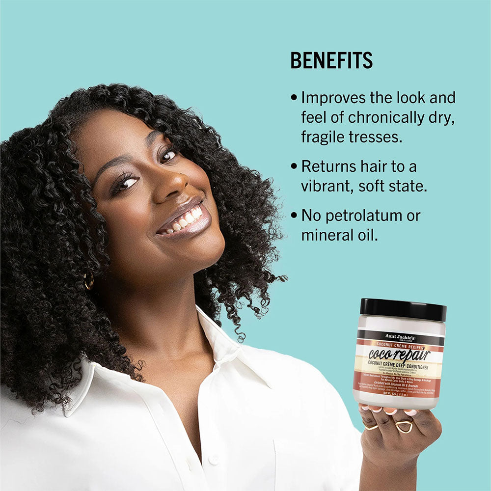 Coco Repair Coconut Creme Deep Conditioner