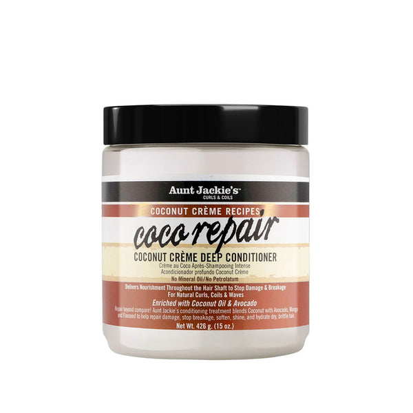 Après-shampoing profond à la crème de noix de coco Coco Repair
