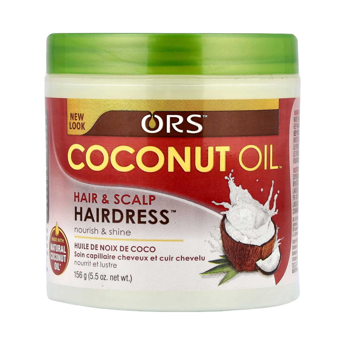 Coconut Oil Hair and Scalp Hairdress