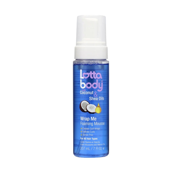 Coconut & Shea Oils Wrap Me Foaming Mousse