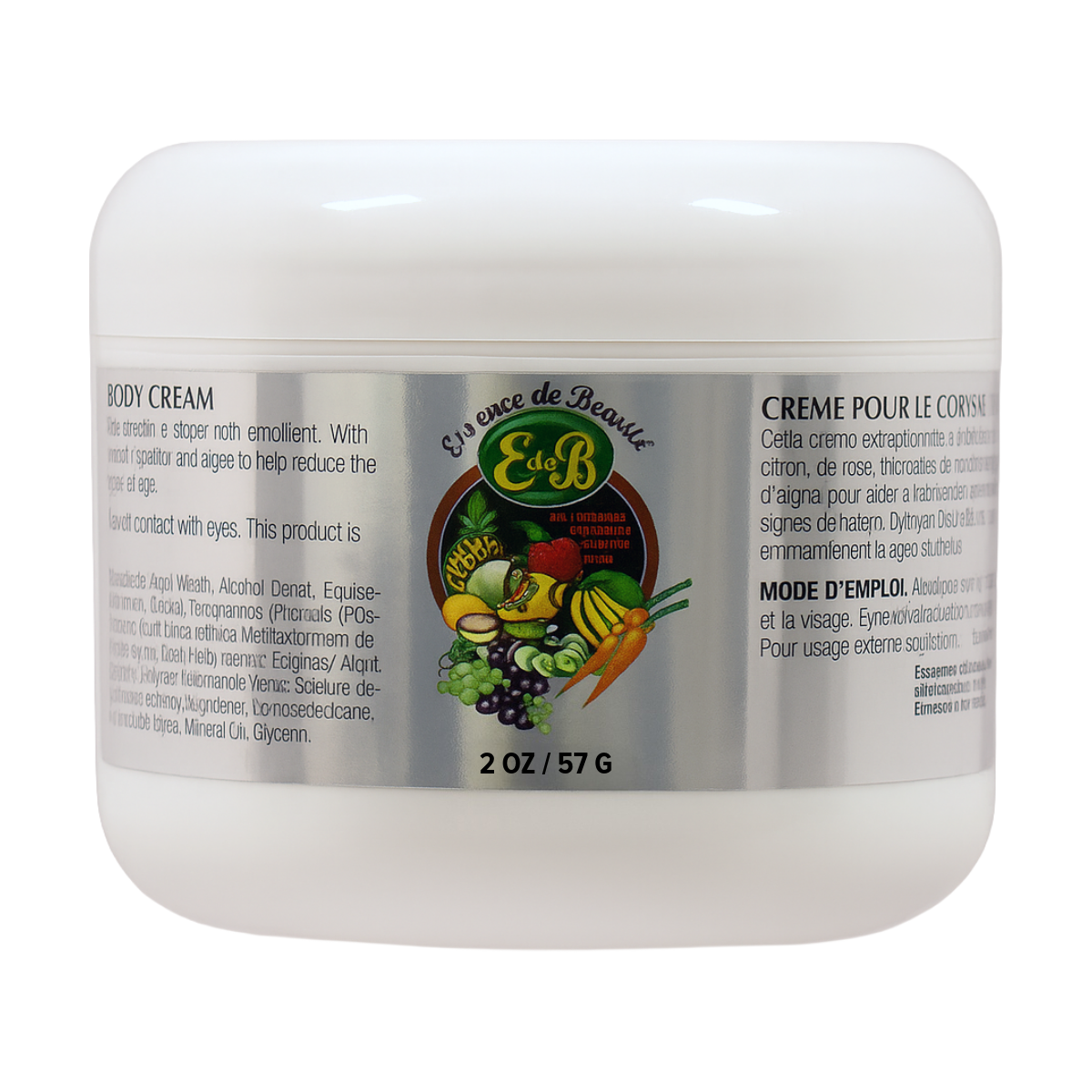 Crème visage et corps au collagène et à la vitamine E