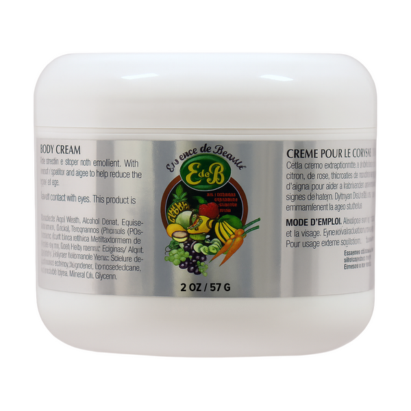 Crème visage et corps au collagène et à la vitamine E