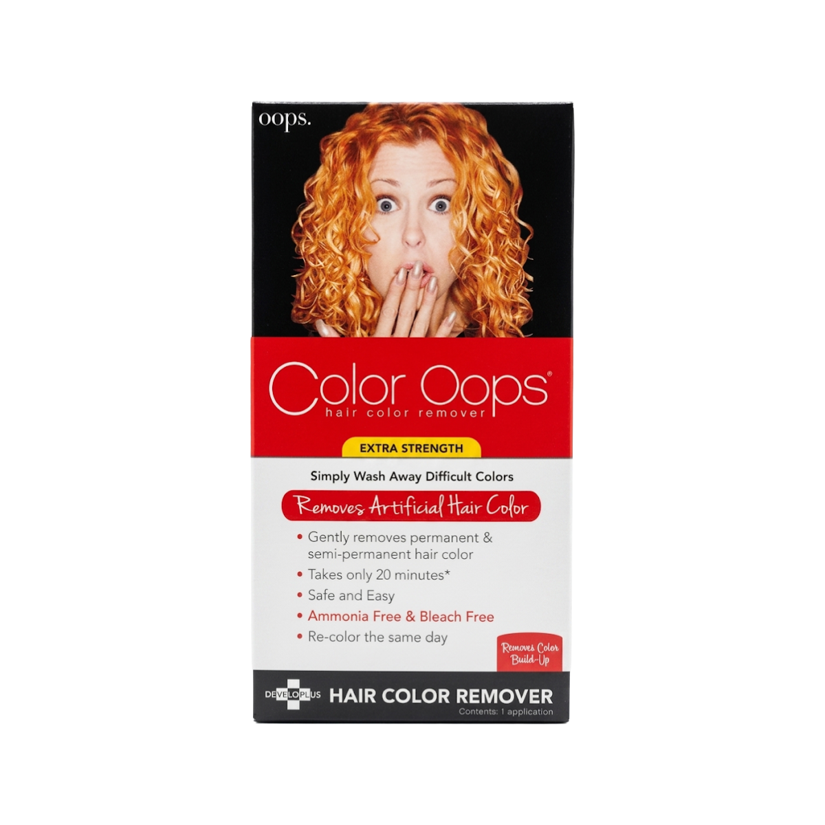 Color Oops Dissolvant de couleur [Force extra] Kit