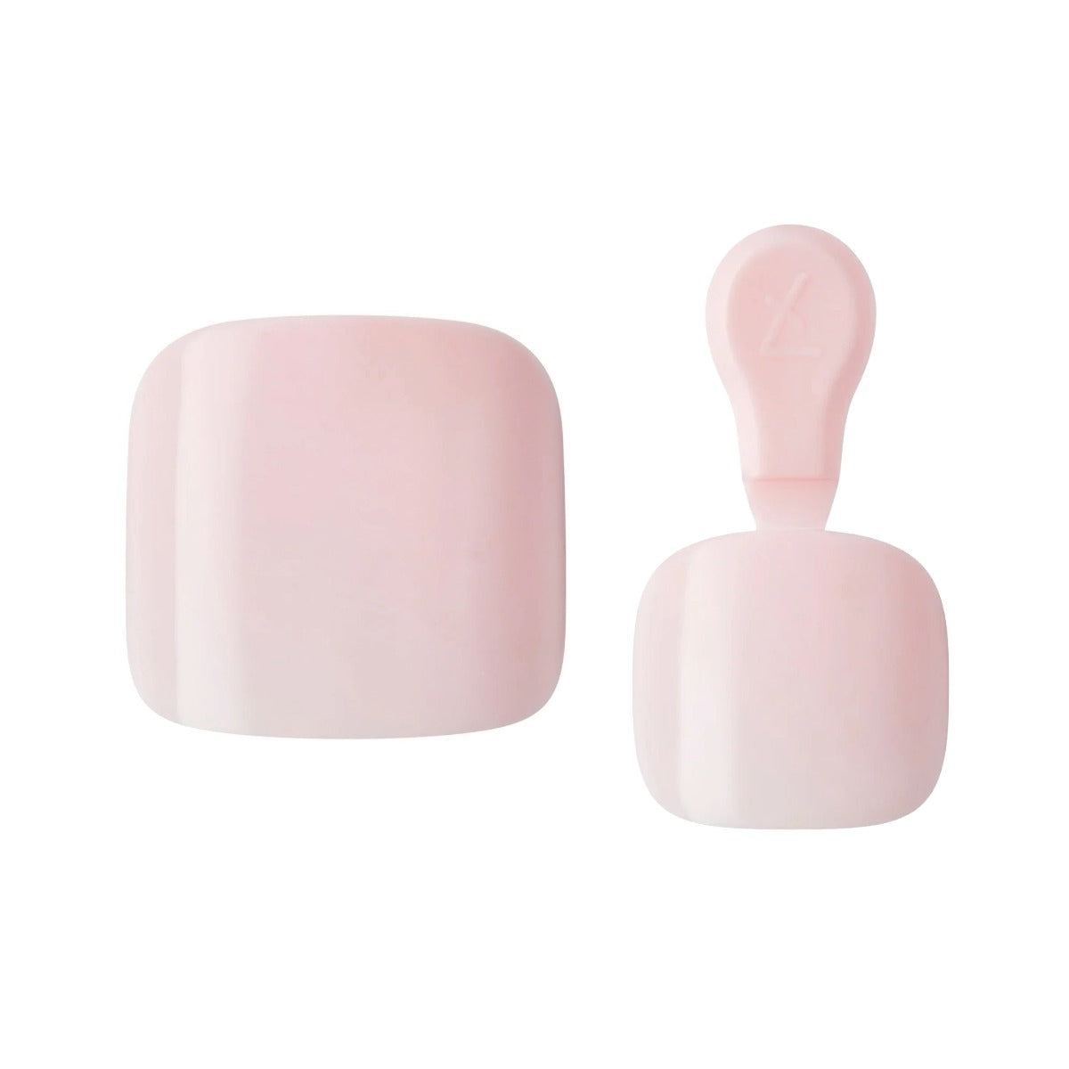 Color Faux Ongles Pour Orteils Plus Larges [Glory] #CFCT103