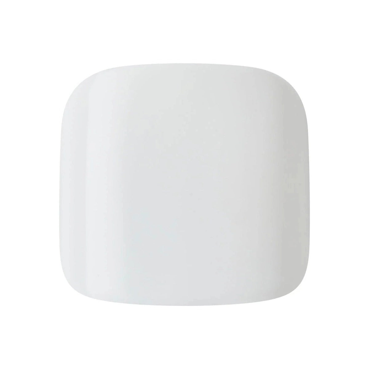 Color Faux Ongles Pour Orteils Plus Larges [Pristine] #CFCT100