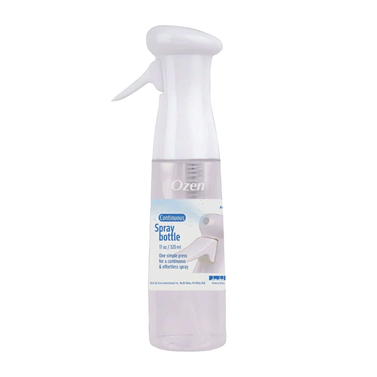 Vaporisateur Continu Pour Cheveux [Blanc] #4756