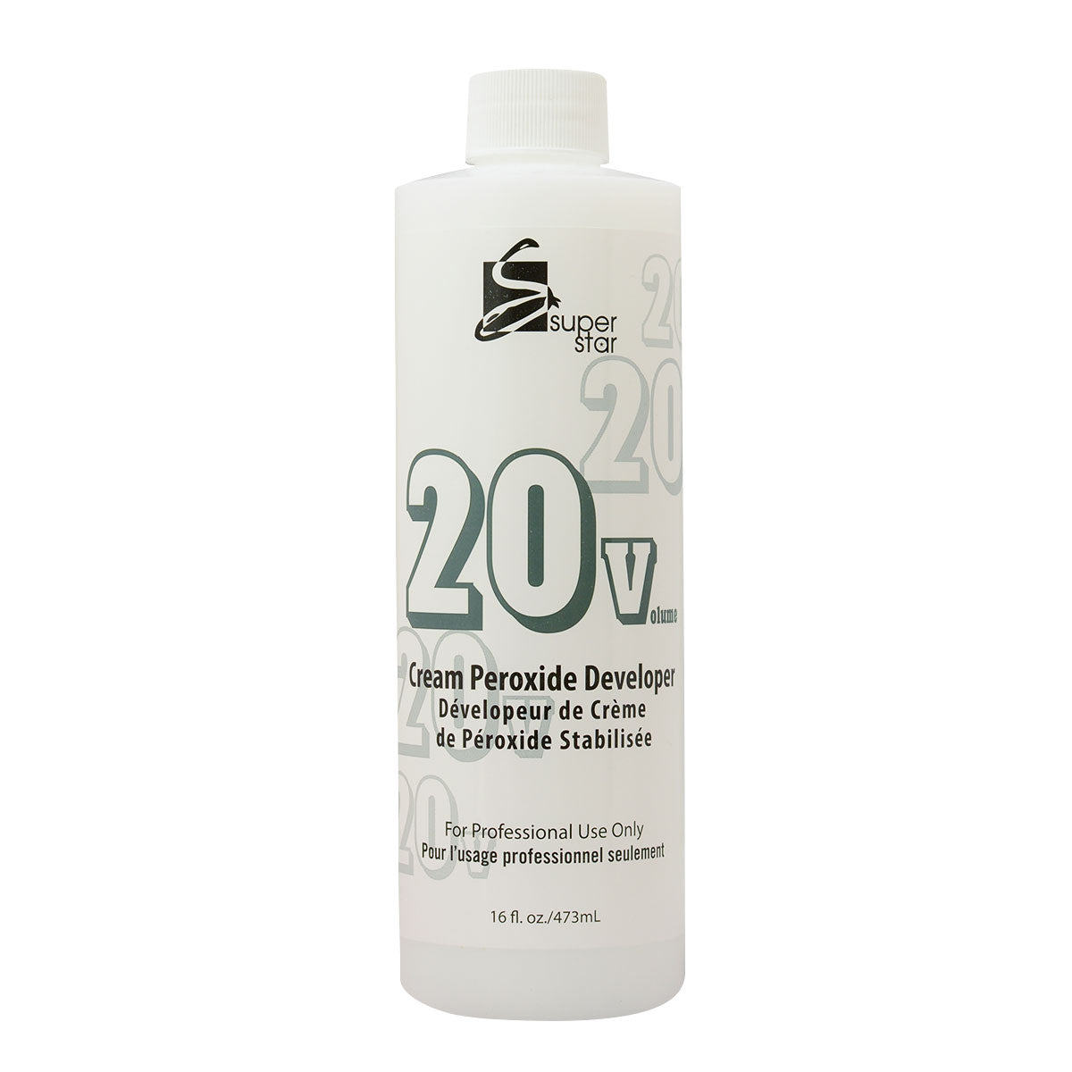 Révélateur au peroxyde en crème [20 V]